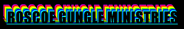 Roscoe's Gungle Ministries